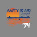 Jaws Amity Swim Club Women's Sweatshirt - Grey