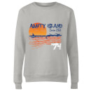 Jaws Amity Swim Club Women's Sweatshirt - Grey