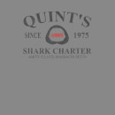 Jaws Quint's Shark Charter Women's Sweatshirt - Grey