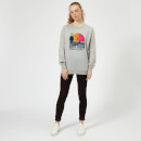 Jaws Welcome To Amity Island Women's Sweatshirt - Grey