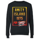 Jaws Amity Population Women's Sweatshirt - Black