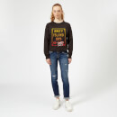 Jaws Amity Population Women's Sweatshirt - Black