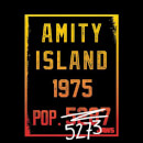 Jaws Amity Population Women's Sweatshirt - Black