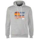 Jaws Amity Swim Club Hoodie - Grey
