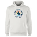 Jaws Amity Surf Shop Hoodie - White