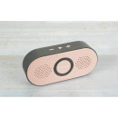 AV: Link Portable 4.2 Bluetooth Speaker - Rose Gold