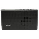 AV: Link Portable Rechargeable DAB+ and FM Radio - Black