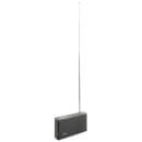 AV: Link Portable Rechargeable DAB+ and FM Radio - Black