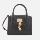 DKNY Women's Elissa Small Tote Bag - Black/Gold