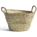HAY Bast Basket - Medium - Nature