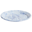HAY Soft Ice Dinner Plate - Blue