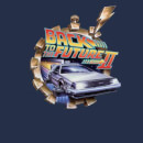Back to the Future Clockwork T-shirt - Navy