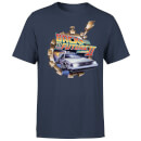 Back to the Future Clockwork T-shirt - Navy