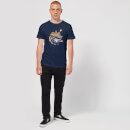 Back to the Future Clockwork T-shirt - Navy