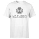 Back to the Future Mr. Fusion T-shirt - Wit