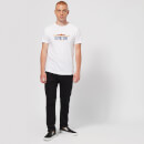 Back to the Future Outatime Plate T-shirt - Wit