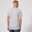 Back to the Future Destination Clock T-shirt - Grijs
