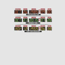 Back to the Future Destination Clock T-shirt - Grijs
