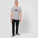 Back to the Future Destination Clock T-shirt - Grijs