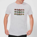 Back to the Future Destination Clock T-shirt - Grijs