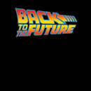 Back to the Future Classic Logo T-shirt - Zwart