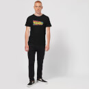 Back to the Future Classic Logo T-shirt - Zwart