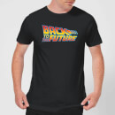 Back to the Future Classic Logo T-shirt - Zwart