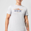 Back to the Future Outatime Plate T-shirt - Grijs