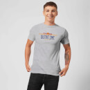 Back to the Future Outatime Plate T-shirt - Grijs