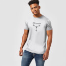 Back to the Future Powered By Flux Capacitor T-shirt - Grijs