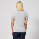 Back To The Future Destination Clock Women's T-Shirt - Grey