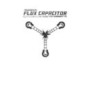 Back to the Future Powered By Flux Capacitor Dames T-shirt - Wit