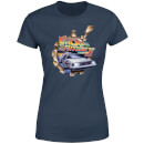 Back to the Future Clockwork Dames T-shirt - Navy