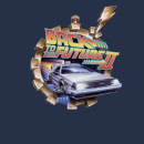 Back to the Future Clockwork Dames T-shirt - Navy
