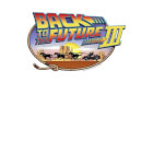 Back to the Future Lasso Trui - Wit