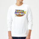Back to the Future Lasso Trui - Wit