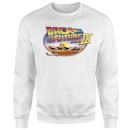 Back to the Future Lasso Trui - Wit