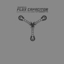 Back to the Future Powered By Flux Capacitor Trui - Grijs