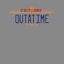 Back to the Future Outatime Plate Trui - Grijs