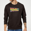 Back to the Future Classic Logo Trui - Zwart