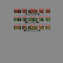 Back to the Future Destination Clock Trui - Grijs