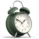 Newgate Brick Lane Alarm Clock - Green