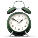 Newgate Brick Lane Silent Alarm Clock - Green