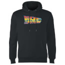 Back to the Future Classic Logo Hoodie - Zwart