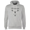 Back to the Future Powered By Flux Capacitor Hoodie - Grijs