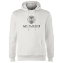 Back to the Future Mr. Fusion Hoodie - Wit