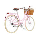 Ryedale Holly Ladies 26" Wheel Candyfloss Single Speed Traditional Bike