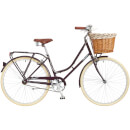 Ryedale Harper Ladies 26" Wheel Single Speed Traditional Bike Blackcurrant