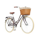 Ryedale Harper Ladies 26" Wheel Single Speed Traditional Bike Blackcurrant