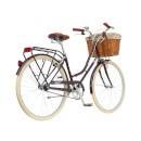 Ryedale Harper Ladies 26" Wheel Single Speed Traditional Bike Blackcurrant